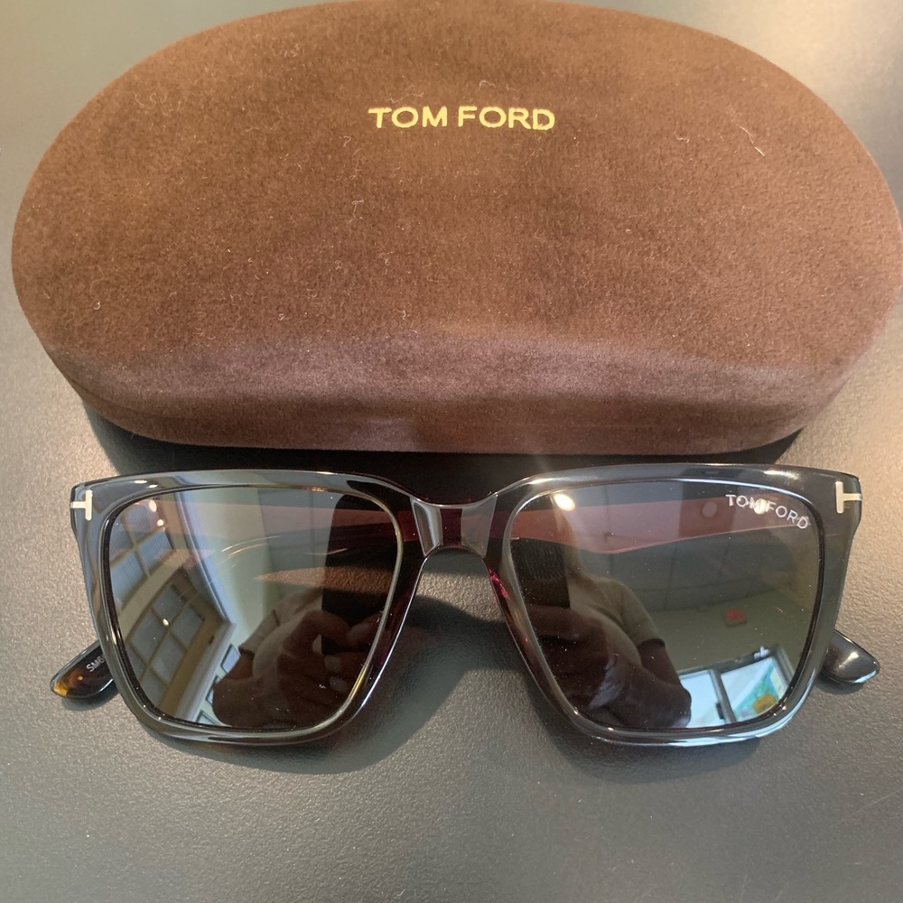 TOM FORD GARRETT TF862 Tortoise & Gold